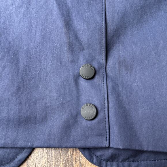 Kenzo Paris Jacket Men's Size Medium Blue Navy Full Zip F555VE3161MA NWT 5334 - Picture 10 of 16